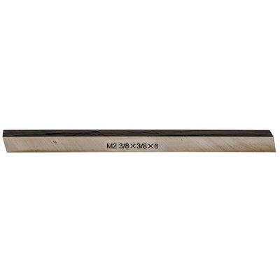 RS PRO Square Tool Bit HSS, 6 in M2