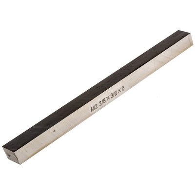 RS PRO Square Tool Bit HSS, 6 in M2