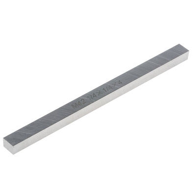 RS PRO Square Tool Bit HSS, 4 in M42