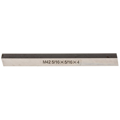 RS PRO Square Tool Bit HSS, 4 in M42