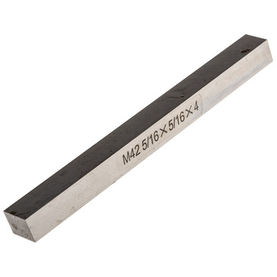 RS PRO Square Tool Bit HSS, 4 in M42