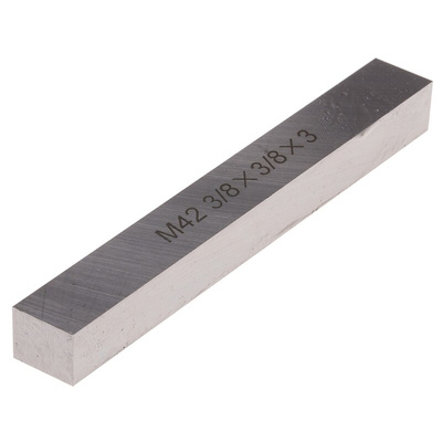 RS PRO Square Tool Bit HSS, 3 in M42