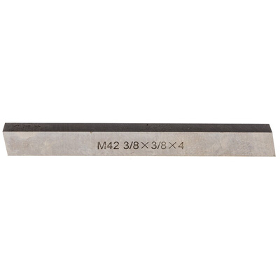 RS PRO Square Tool Bit HSS, 4 in M42