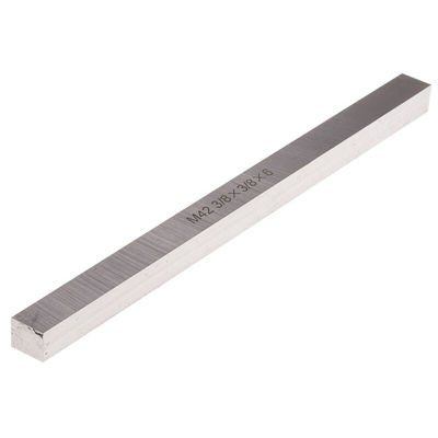 RS PRO Square Tool Bit HSS, 6 in M42
