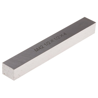 RS PRO Square Tool Bit HSS, 4 in M42