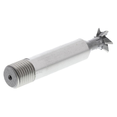 RS PRO 60 mm HSS Standard Dovetail Cutter 45° 13mm Diameter