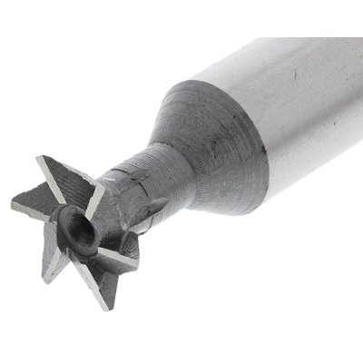 RS PRO 60 mm HSS Standard Dovetail Cutter 45° 13mm Diameter