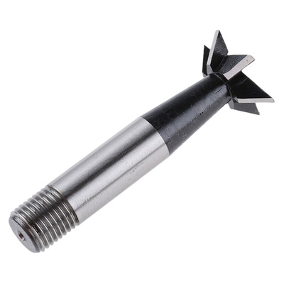 RS PRO 67 mm HSS Standard Dovetail Cutter 45° 25mm Diameter