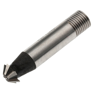 RS PRO 60 mm HSS Inverted Dovetail Cutter 45° 13mm Diameter