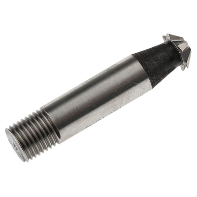 RS PRO 60 mm HSS Inverted Dovetail Cutter 45° 13mm Diameter