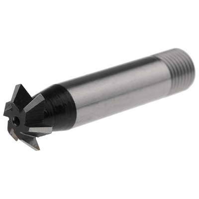 RS PRO 60 mm HSS Inverted Dovetail Cutter 45° 16mm Diameter
