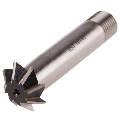 RS PRO 63 mm HSS Inverted Dovetail Cutter 45° 19mm Diameter