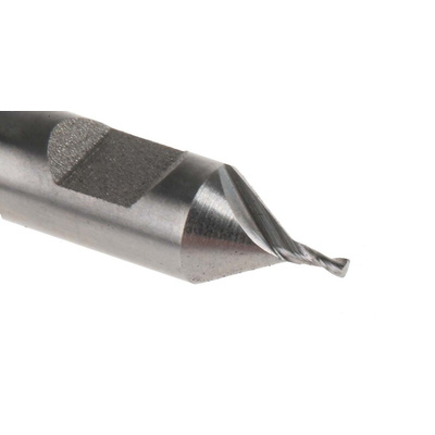 RS PRO End Mill, 1mm Cutter, HSCo, 6 mm Shank, 2mm Cut