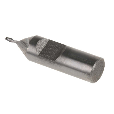 RS PRO End Mill, 1mm Cutter, HSCo, 6 mm Shank, 2mm Cut