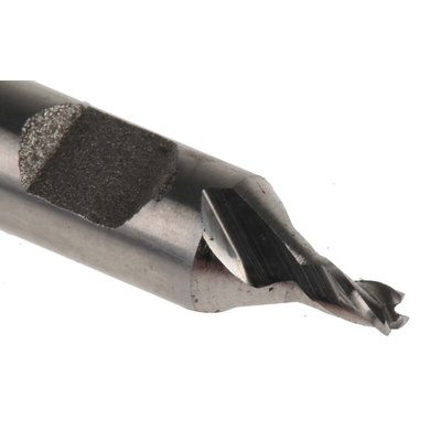 RS PRO End Mill, 2mm Cutter, HSCo, 6 mm Shank, 3mm Cut