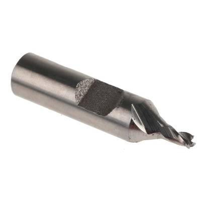 RS PRO End Mill, 2mm Cutter, HSCo, 6 mm Shank, 3mm Cut