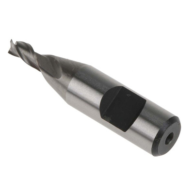 RS PRO End Mill, 2.5mm Cutter, HSCo, 6 mm Shank, 4mm Cut