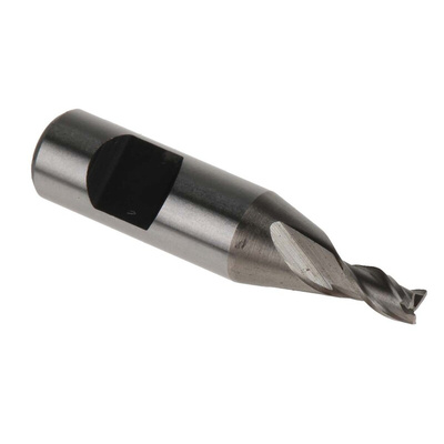 RS PRO End Mill, 2.5mm Cutter, HSCo, 6 mm Shank, 4mm Cut