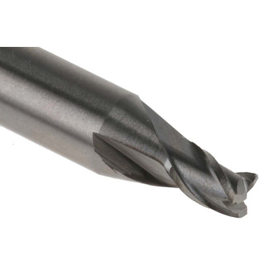 RS PRO End Mill, 3.5mm Cutter, HSCo, 6 mm Shank, 5.5mm Cut