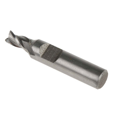 RS PRO End Mill, 4mm Cutter, HSCo, 6 mm Shank, 6.5mm Cut