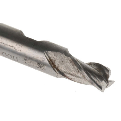 RS PRO End Mill, 5mm Cutter, HSCo, 6 mm Shank, 7.5mm Cut