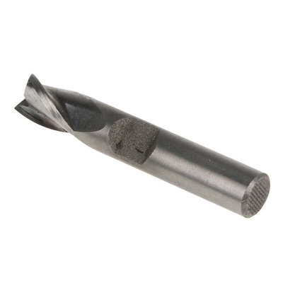 RS PRO End Mill, 6mm Cutter, HSCo, 6 mm Shank, 9.5mm Cut