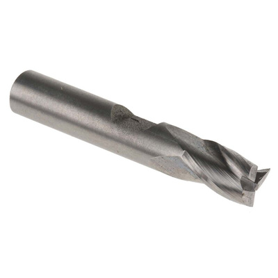 RS PRO End Mill, 6mm Cutter, HSCo, 6 mm Shank, 9.5mm Cut