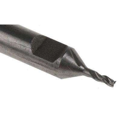 RS PRO End Mill, 1.5mm Cutter, HSS, 6 mm Shank, 4mm Cut