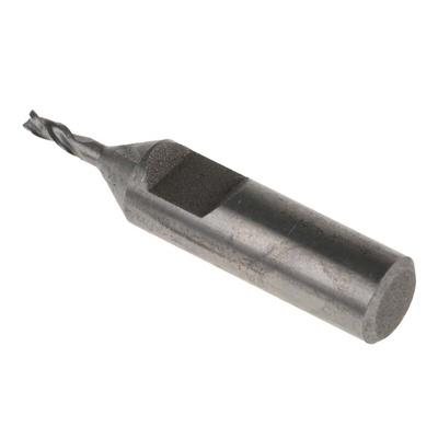 RS PRO End Mill, 1.5mm Cutter, HSS, 6 mm Shank, 4mm Cut