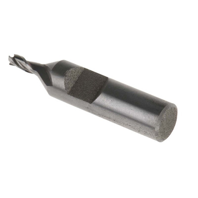 RS PRO End Mill, 2mm Cutter, HSS, 6 mm Shank, 4.5mm Cut