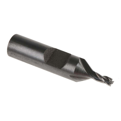 RS PRO End Mill, 2mm Cutter, HSS, 6 mm Shank, 4.5mm Cut