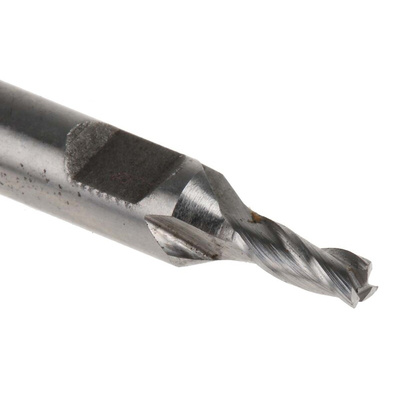 RS PRO End Mill, 3mm Cutter, HSS, 6 mm Shank, 7.5mm Cut