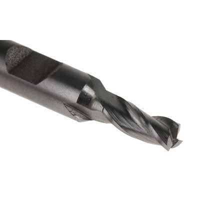 RS PRO End Mill, 4mm Cutter, HSS, 6 mm Shank, 9.5mm Cut