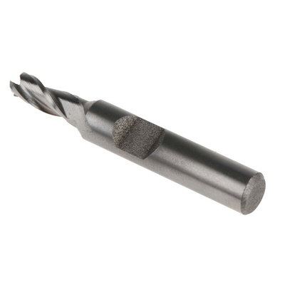 RS PRO End Mill, 4mm Cutter, HSS, 6 mm Shank, 9.5mm Cut