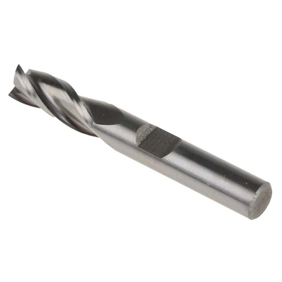 RS PRO End Mill, 6mm Cutter, HSS, 6 mm Shank, 16mm Cut
