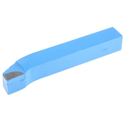 RS PRO Cranked Turning Tool Bit Carbide Brazed Tip, 140 mm P30