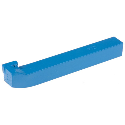 RS PRO Cranked Turning Tool Bit Carbide Brazed Tip, 100 mm P30