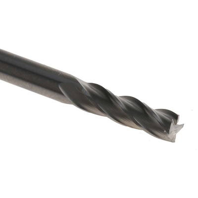 Dormer End Mill, 4mm Cutter, Solid Carbide, 4 mm Shank, 14mm Cut