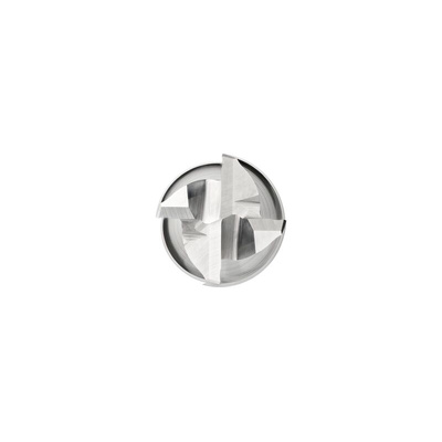 Dormer End Mill, 4mm Cutter, Solid Carbide, 4 mm Shank, 14mm Cut