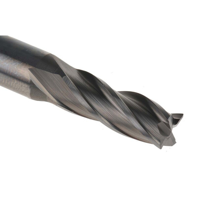 Dormer End Mill, 7mm Cutter, Solid Carbide, 8 mm Shank, 19mm Cut