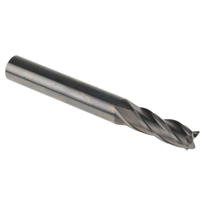 Dormer End Mill, 7mm Cutter, Solid Carbide, 8 mm Shank, 19mm Cut