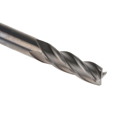 Dormer End Mill, 5mm Cutter, Solid Carbide, 5 mm Shank, 16mm Cut