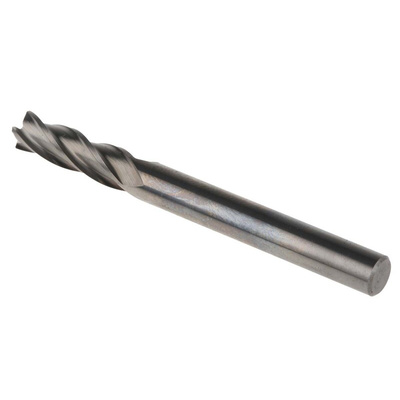 Dormer End Mill, 5mm Cutter, Solid Carbide, 5 mm Shank, 16mm Cut