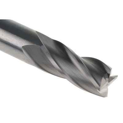 Dormer End Mill, 10mm Cutter, Solid Carbide, 10 mm Shank, 22mm Cut