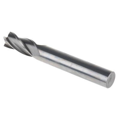 Dormer End Mill, 10mm Cutter, Solid Carbide, 10 mm Shank, 22mm Cut