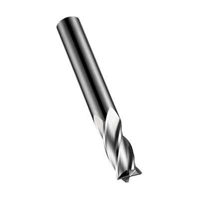 Dormer End Mill, 10mm Cutter, Solid Carbide, 10 mm Shank, 22mm Cut