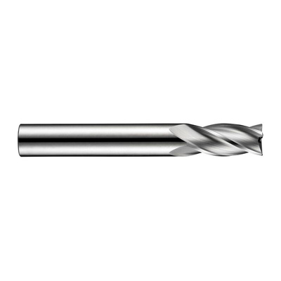 Dormer End Mill, 10mm Cutter, Solid Carbide, 10 mm Shank, 22mm Cut