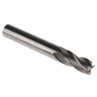 Dormer End Mill, 10mm Cutter, Solid Carbide, 10 mm Shank, 22mm Cut