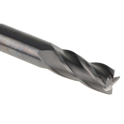 Dormer End Mill, 8mm Cutter, Solid Carbide, 8 mm Shank, 19mm Cut
