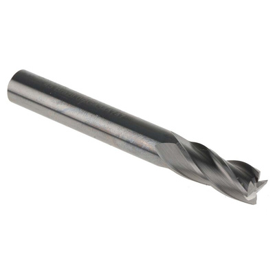 Dormer End Mill, 8mm Cutter, Solid Carbide, 8 mm Shank, 19mm Cut